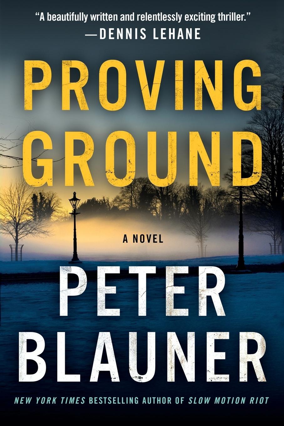 Cover: 9781250117465 | Proving Ground | Peter Blauner | Taschenbuch | Paperback | Englisch