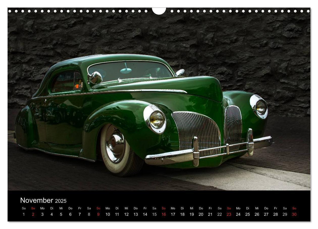 Bild: 9783435620432 | Custom Cars - Autos die begeistern (Wandkalender 2025 DIN A3 quer),...