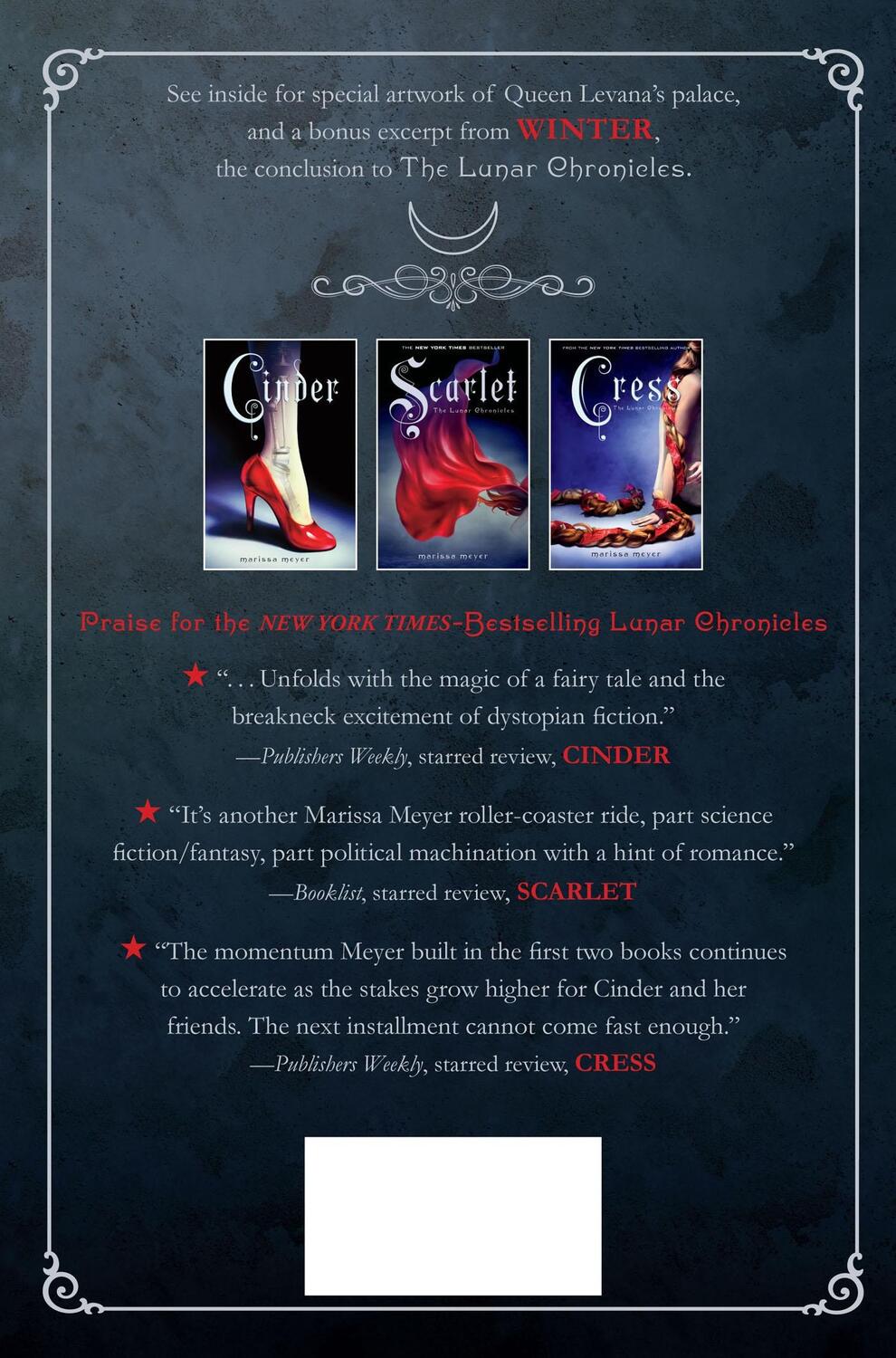 Rückseite: 9781250060556 | Fairest | The Lunar Chronicles: Levana's Story | Marissa Meyer | Buch