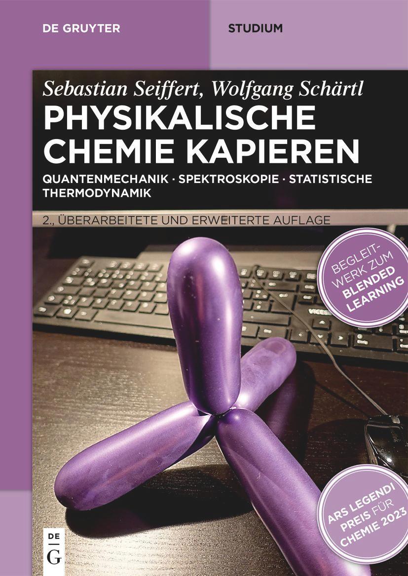 Cover: 9783110737325 | Physikalische Chemie Kapieren | Sebastian Seiffert (u. a.) | Buch | XV