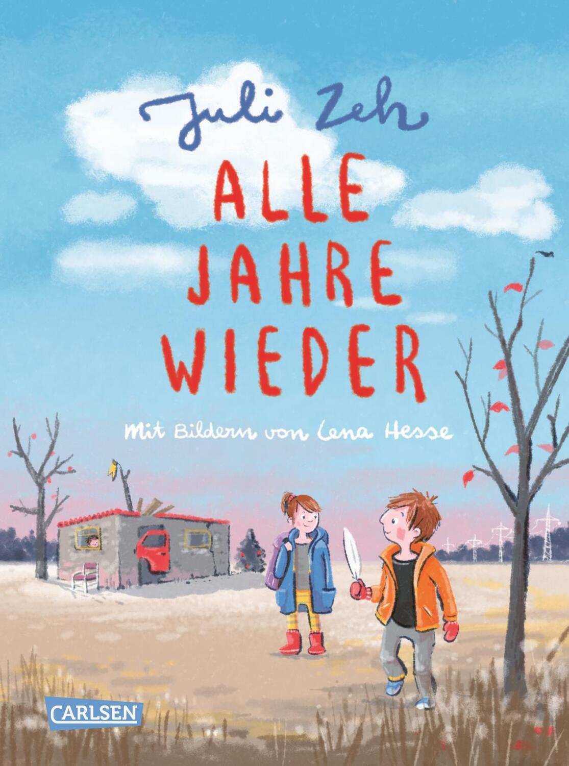 Cover: 9783551519177 | Alle Jahre wieder | Juli Zeh | Buch | 76 S. | Deutsch | 2020 | Carlsen