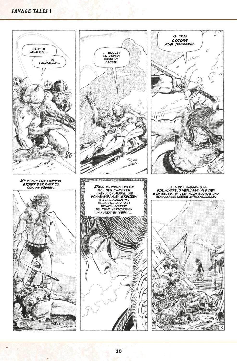 Bild: 9783741618222 | Savage Sword of Conan: Classic Collection | Bd. 1 | Roy Thomas (u. a.)