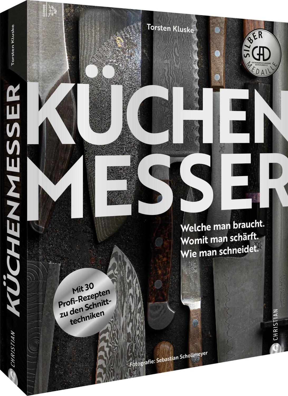 Cover: 9783959617598 | Küchenmesser | Torsten Kluske | Buch | 320 S. | Deutsch | 2023