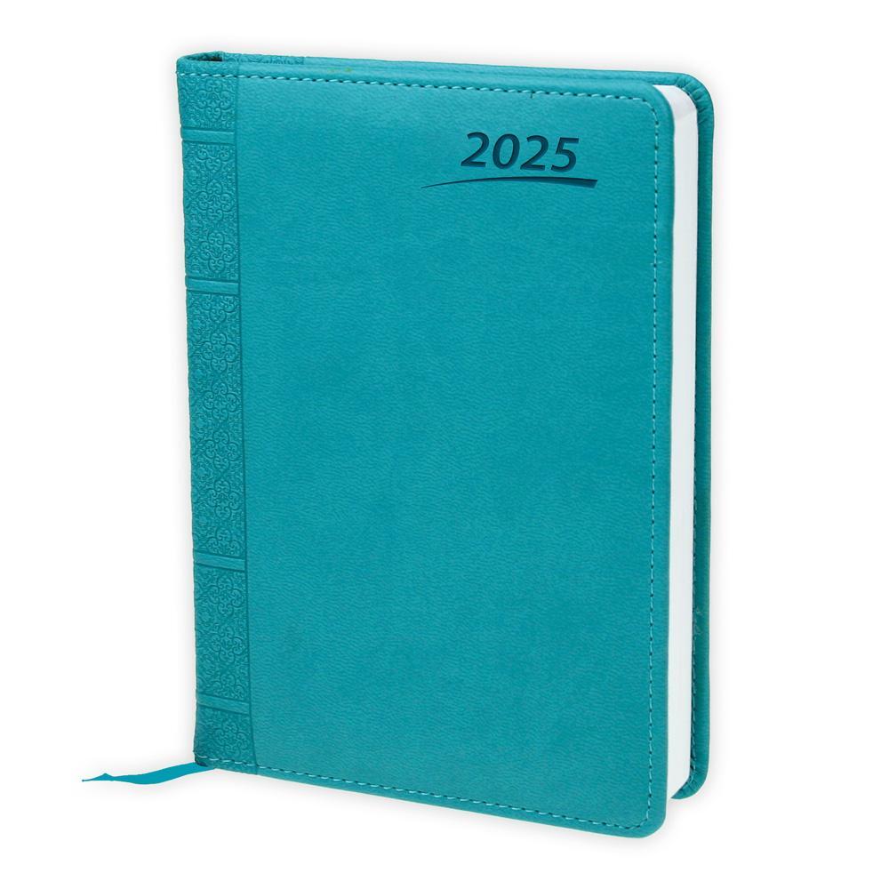 Cover: 4251901507433 | Trötsch Buchkalender A5 Aqua 2025 | Tagesplaner | KG | Kalender | 2025