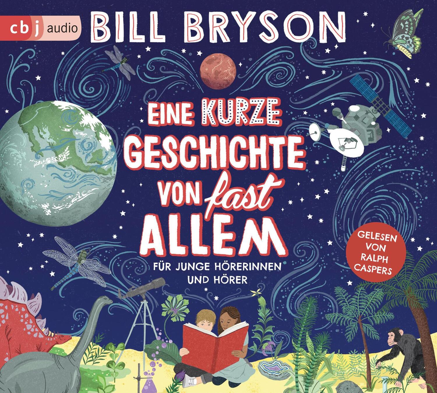 Cover: 9783837159806 | Eine kurze Geschichte von fast allem | Bill Bryson | Audio-CD | 2022