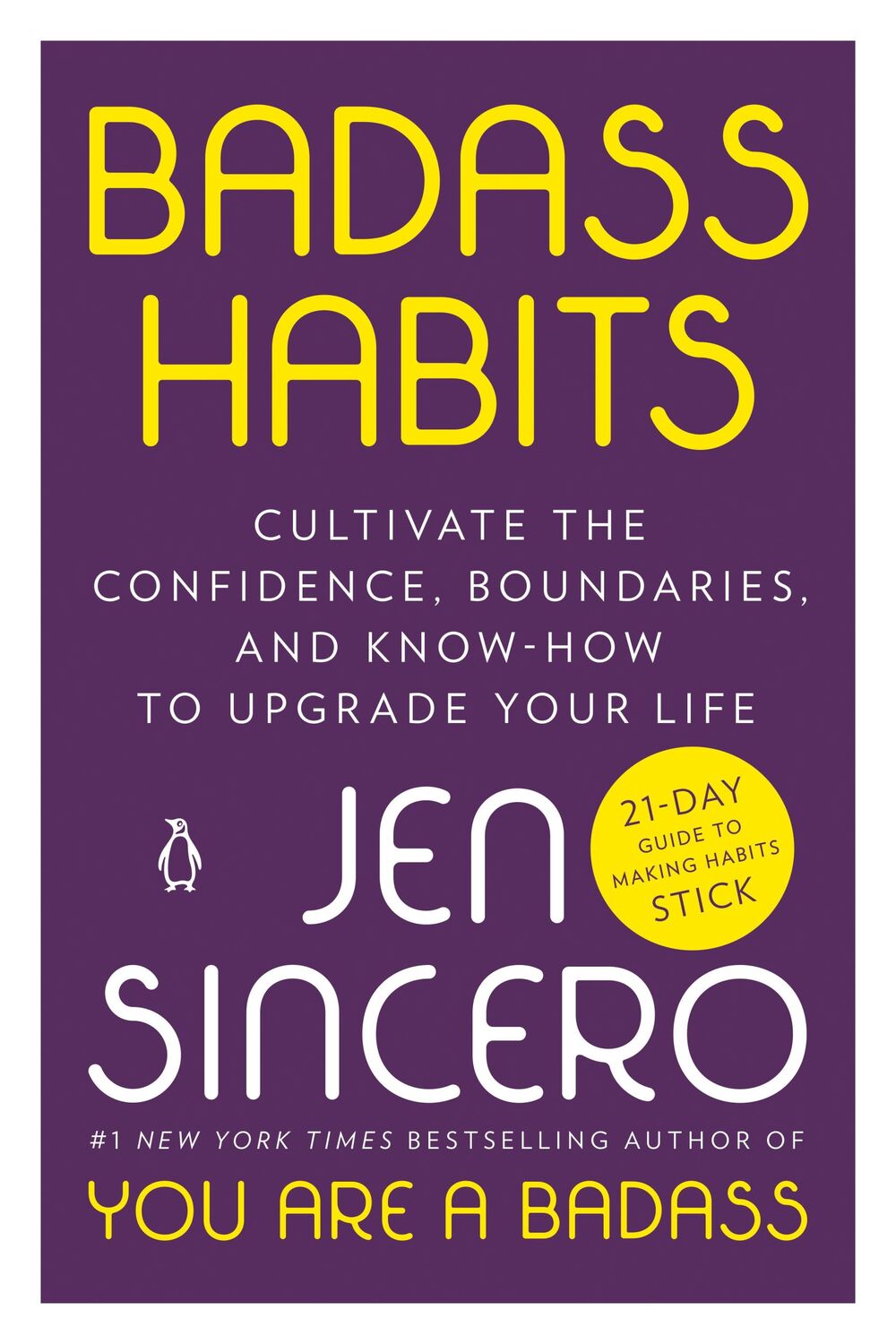 Cover: 9781984877451 | Badass Habits | Jen Sincero | Taschenbuch | Englisch | 2021