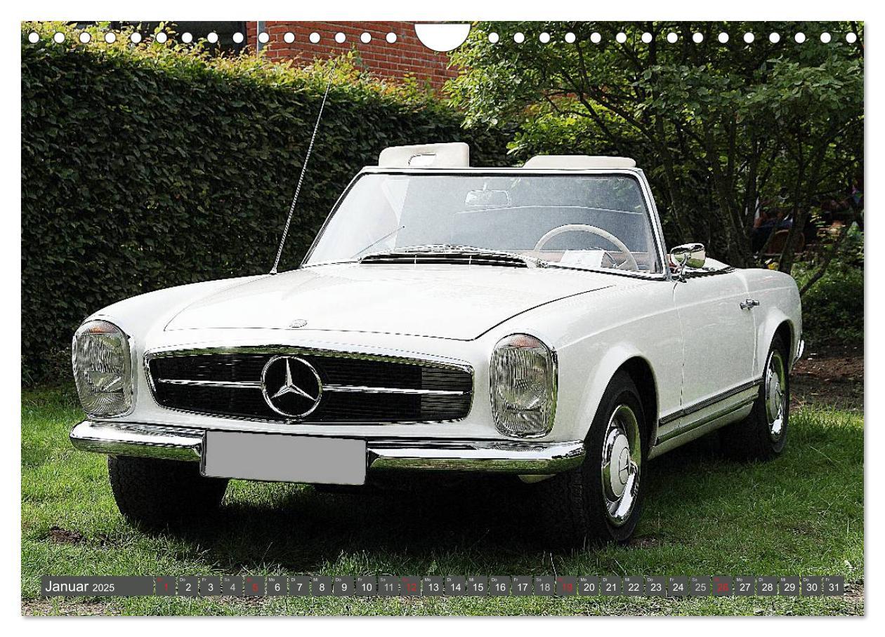 Bild: 9783435491339 | Mercedes Benz - Edle Schätzchen (Wandkalender 2025 DIN A4 quer),...