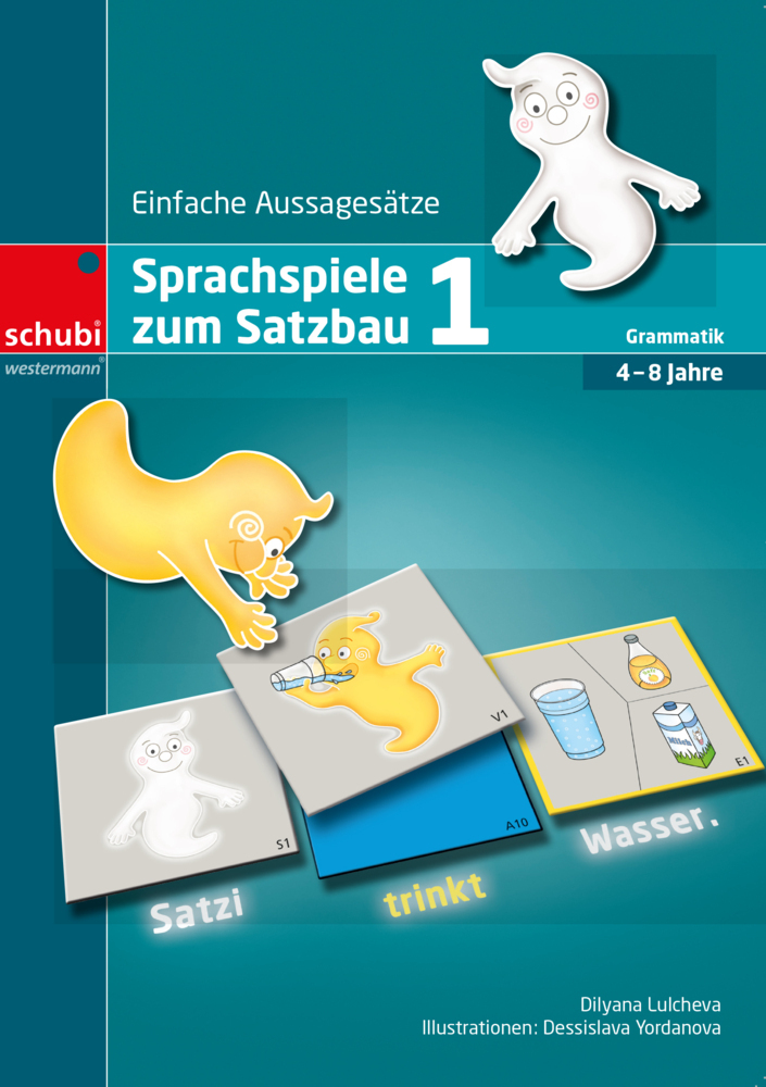 Cover: 9783867234443 | Sprachspiele zum Satzbau 1. Bd.1 | Einfache Aussagesätze. Grammatik