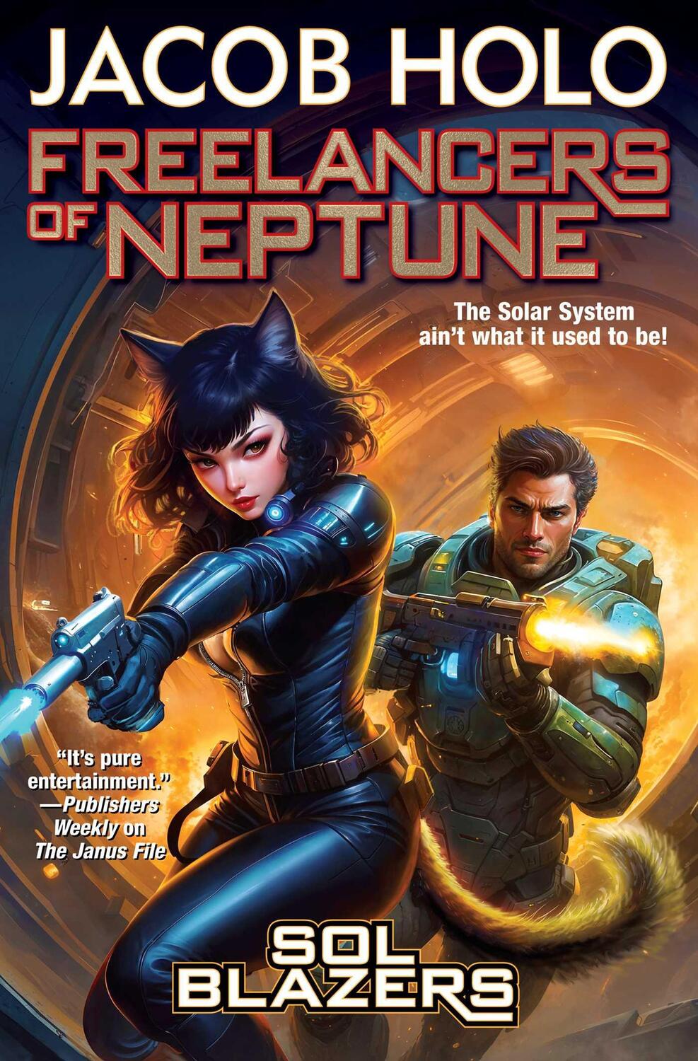 Cover: 9781982193683 | Freelancers of Neptune | Jacob Holo | Buch | Englisch | 2024 | Baen