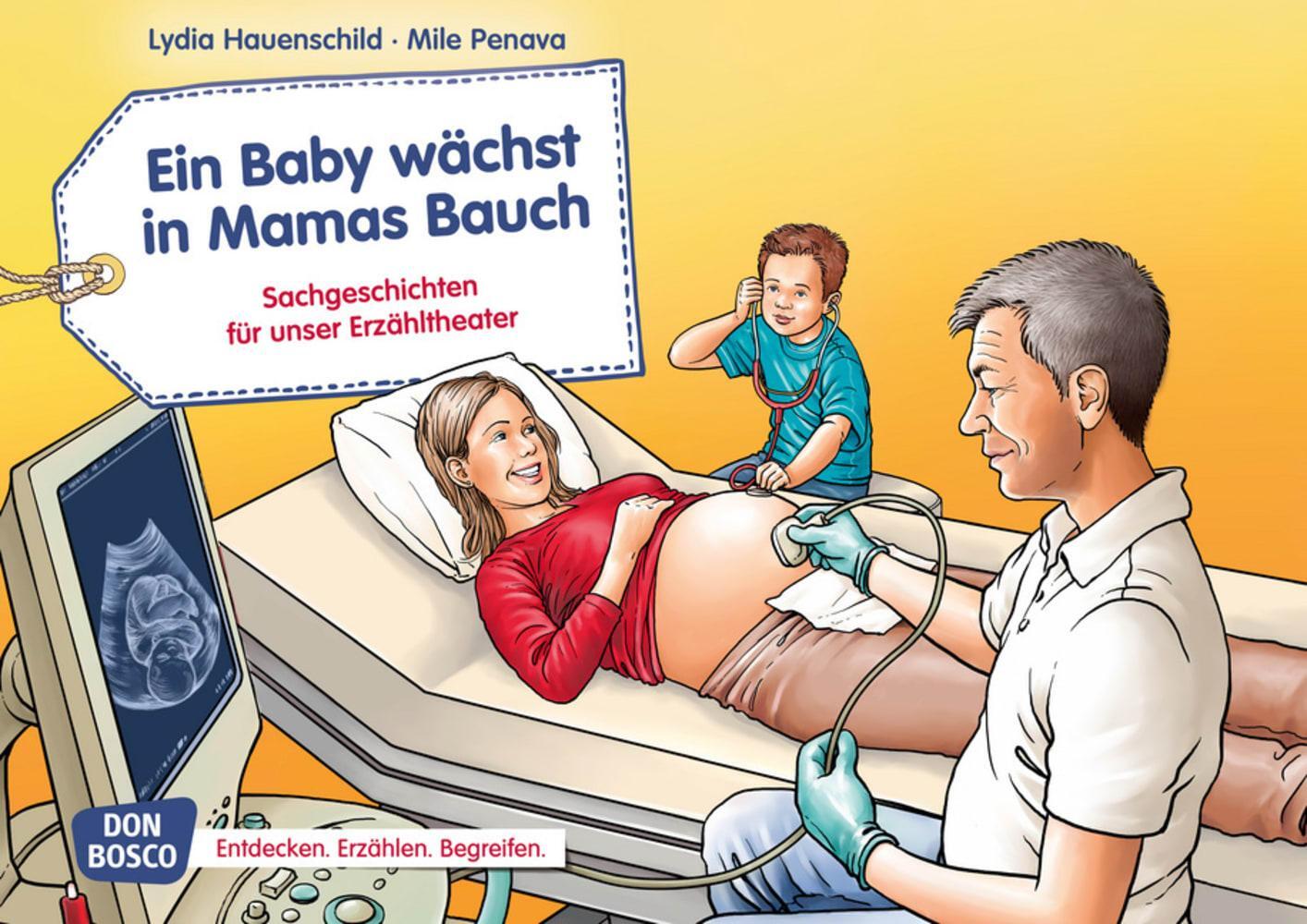 Cover: 4260179514906 | Ein Baby wächst in Mamas Bauch. Kamishibai Bildkartenset. | Box | 2018