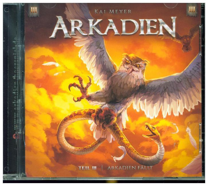 Cover: 9783939174813 | Arkadien fällt, 2 Audio-CDs | Kai Meyer | Audio-CD | 2 Audio-CD(s)