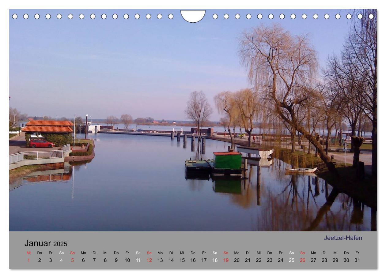 Bild: 9783435504657 | Hitzacker - Impressionen zwischen Elbe und Jeetzel (Wandkalender...