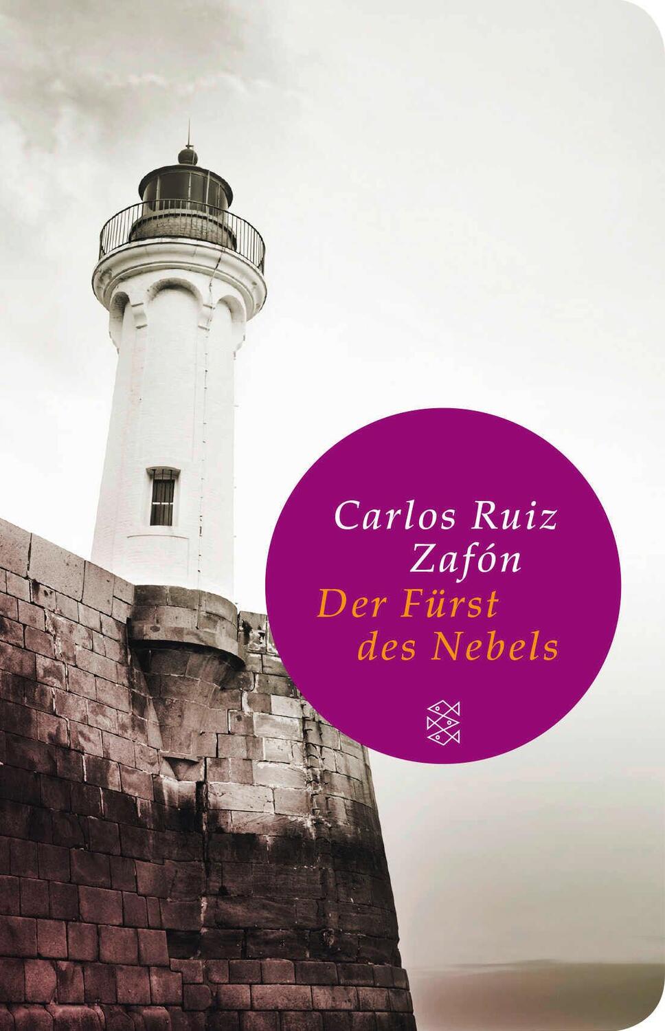 Cover: 9783596521319 | Der Fürst des Nebels | Carlos Ruiz Zafón | Buch | 240 S. | Deutsch