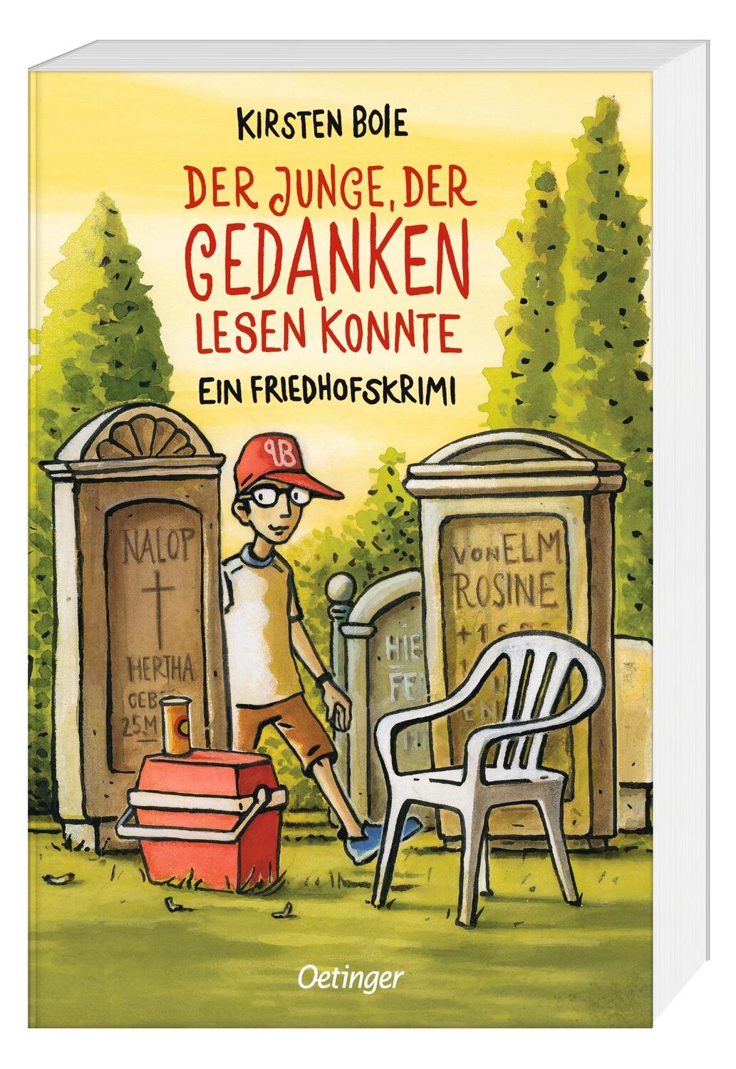 Bild: 9783751202732 | Der Junge, der Gedanken lesen konnte | Ein Friedhofskrimi | Boie