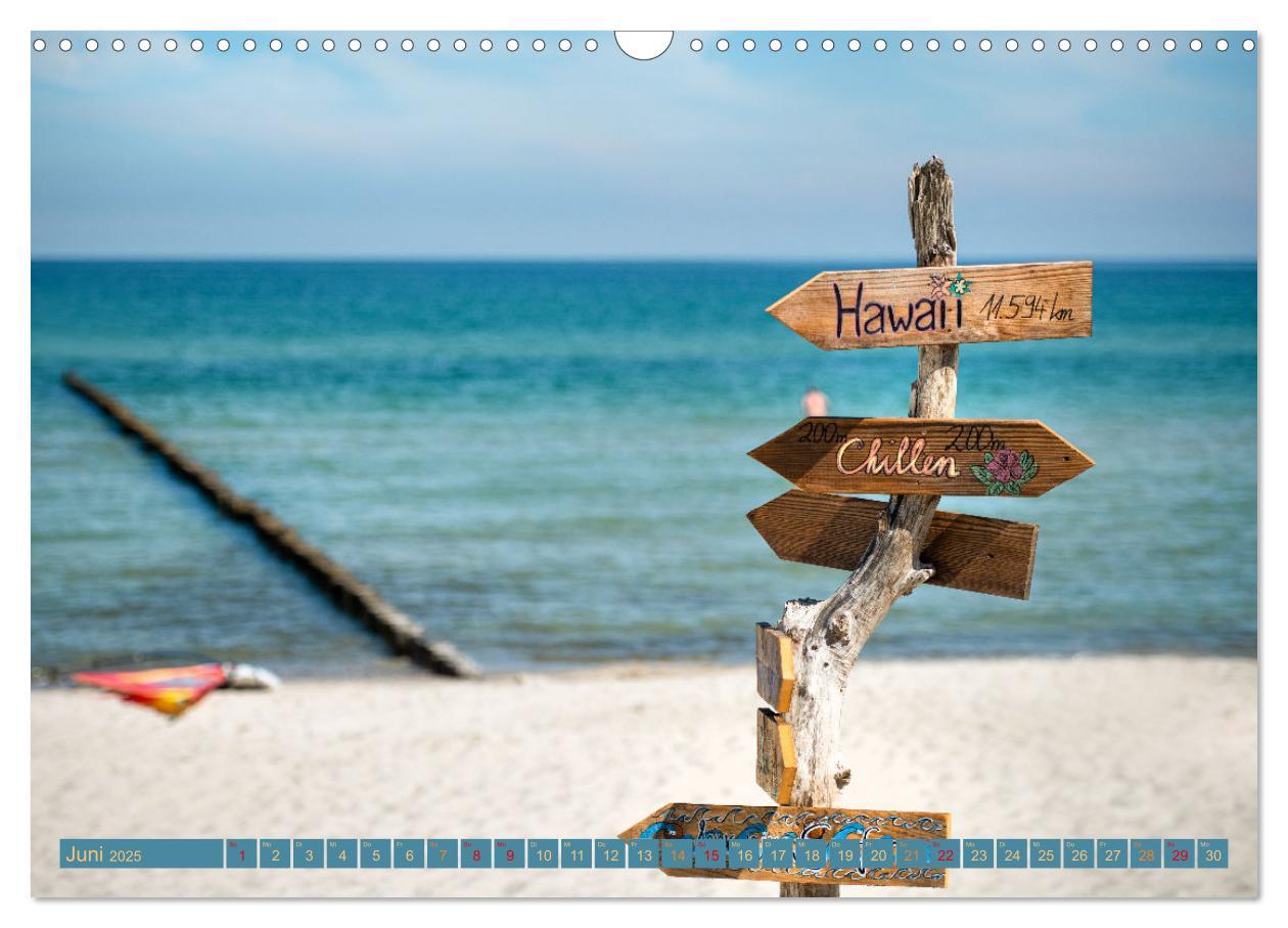 Bild: 9783383950285 | Zingst - die Ostsee von ihrer schönsten Seite (Wandkalender 2025...