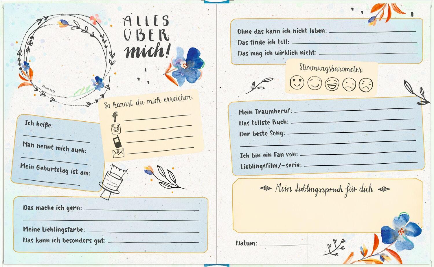 Bild: 4050003954745 | Best friends | Freundebuch - Handlettering | Buch | 96 S. | Deutsch