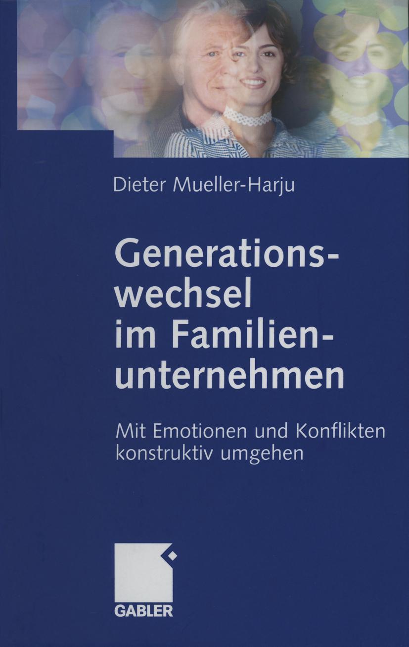 Cover: 9783322845047 | Generationswechsel im Familienunternehmen | Dieter Mueller-Harju