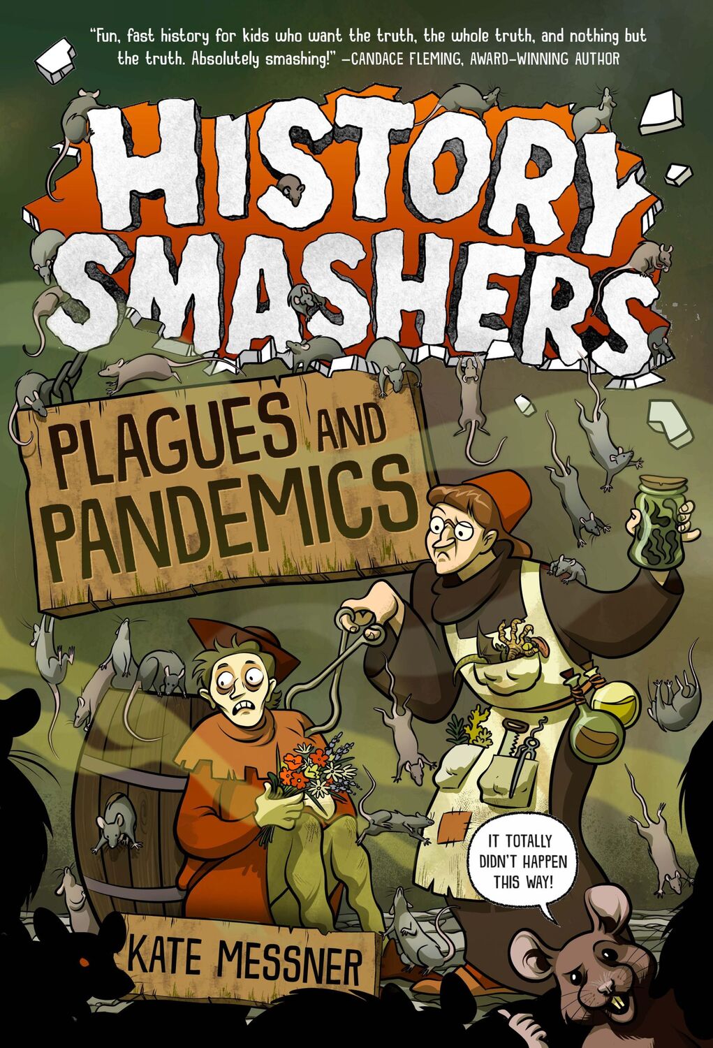 Cover: 9780593120408 | History Smashers | Plagues and Pandemics | Kate Messner | Taschenbuch