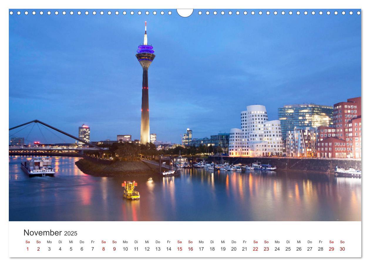 Bild: 9783435191659 | Düsseldorf - Tradition und Moderne am Rhein (Wandkalender 2025 DIN...