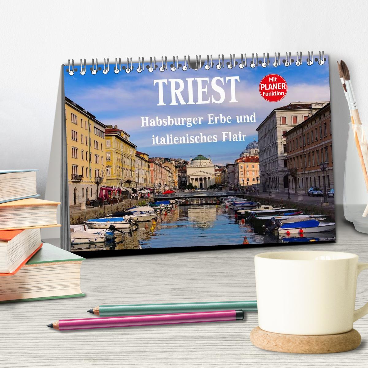 Bild: 9783435549221 | Triest - Habsburger Erbe und italienisches Flair (Tischkalender...