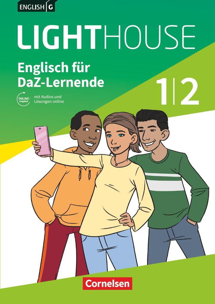 Cover: 9783060339600 | English G LIGHTHOUSE 01/02: 5./6. Schuljahr. Englisch-Module für...