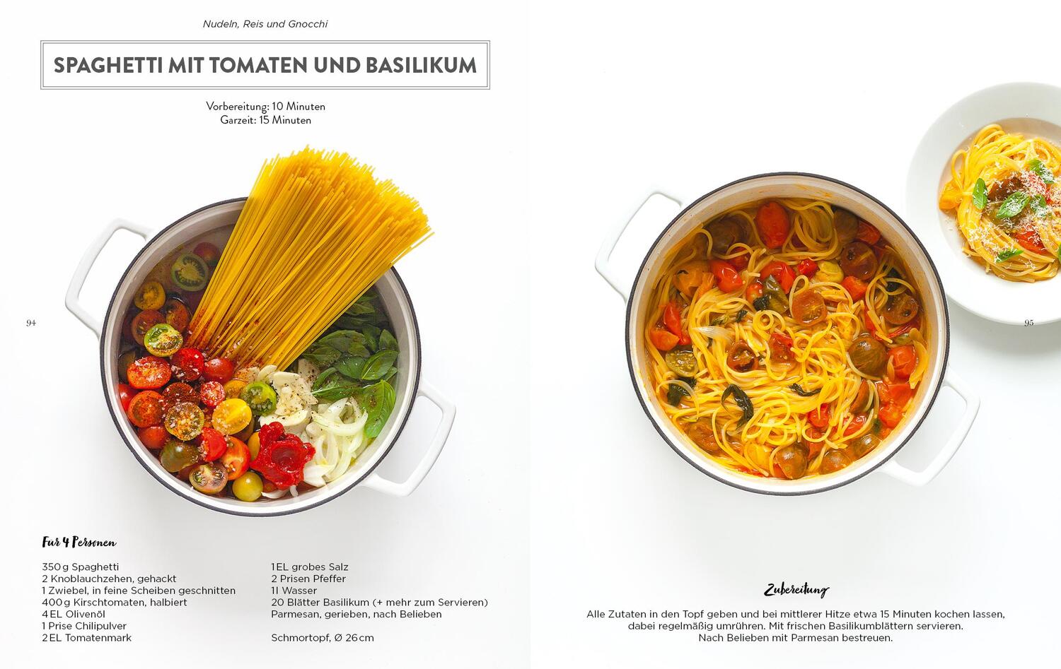 Bild: 9783742322586 | Easy One Pot vegetarisch | Sabrina Fauda-Rôle | Taschenbuch | 192 S.