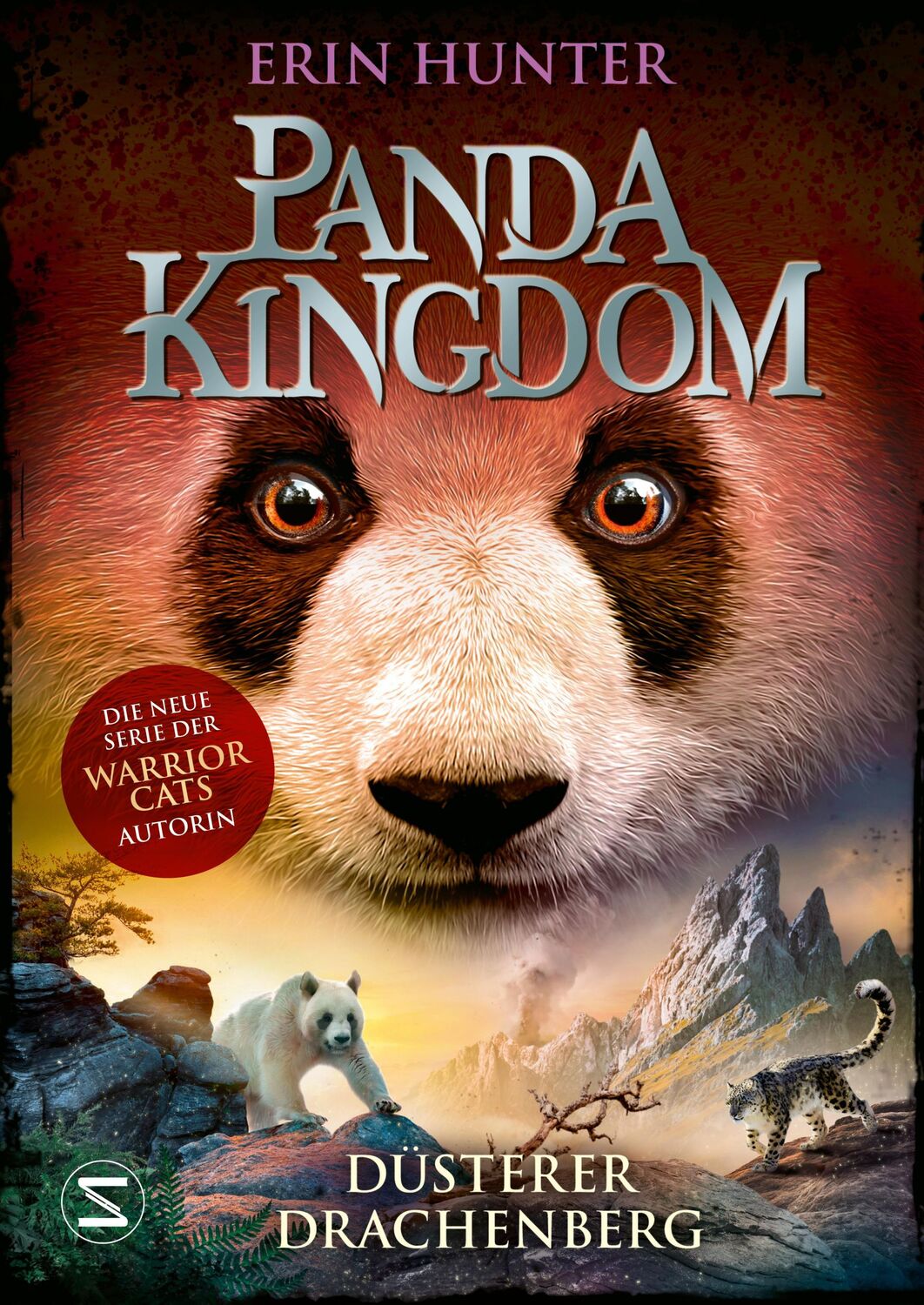 Cover: 9783505151071 | Panda Kingdom - Düsterer Drachenberg | Erin Hunter | Buch | 299 S.