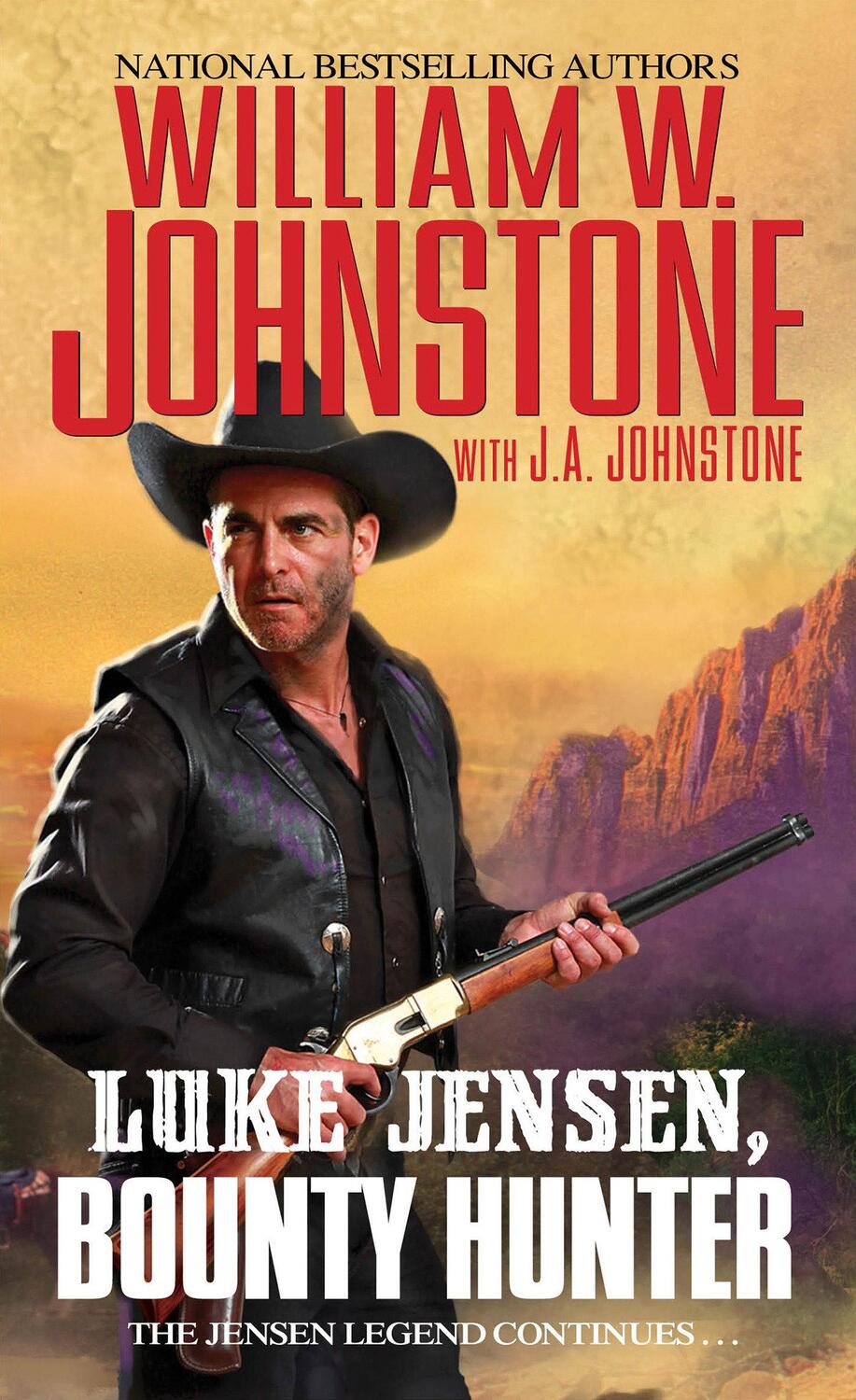 Cover: 9780786050239 | Luke Jensen, Bounty Hunter | William W Johnstone (u. a.) | Taschenbuch