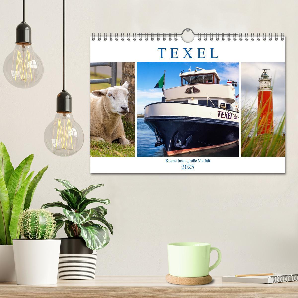 Bild: 9783435106769 | Texel - Kleine Insel, große Vielfalt (Wandkalender 2025 DIN A4...