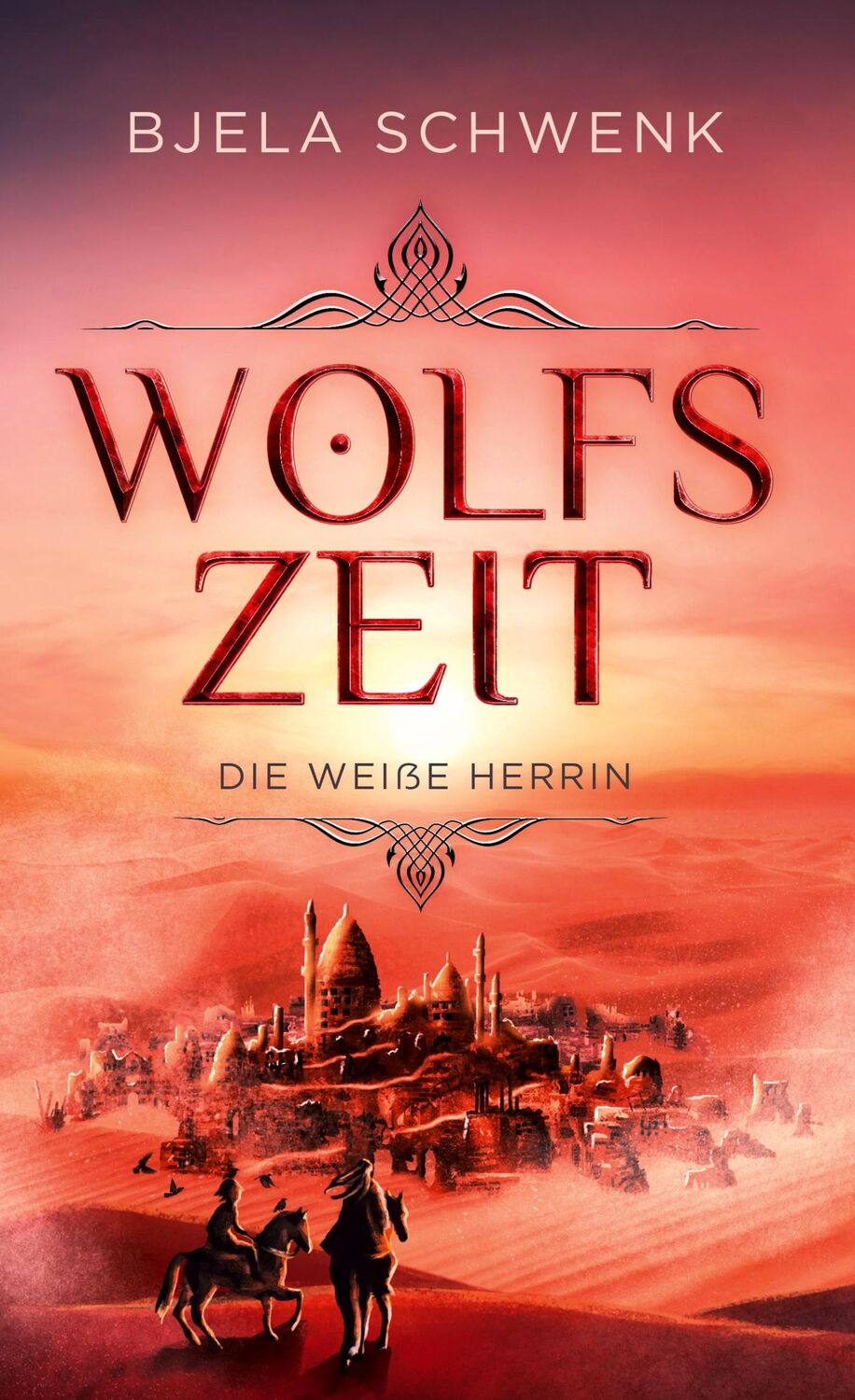 Cover: 9783758309960 | Wolfszeit | Die Weiße Herrin | Bjela Schwenk | Buch | Wolfszeit | 2023