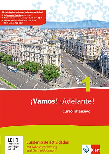 Cover: 9783125360617 | ¡Vamos! ¡Adelante! 1. Curso intensivo. Cuaderno de actividades mit...