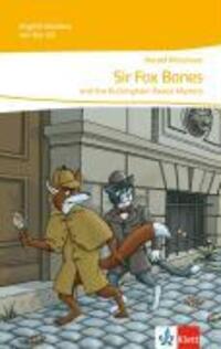 Cover: 9783125470736 | Sir Fox Bones and the Buckingham Palace Mystery | Harald Weisshaar