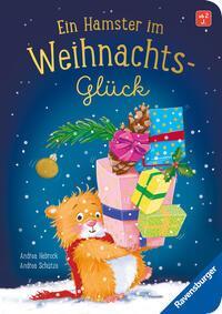 Cover: 9783473419234 | Ein Hamster im Weihnachtsglück | Andrea Schütze | Buch | 24 S. | 2024