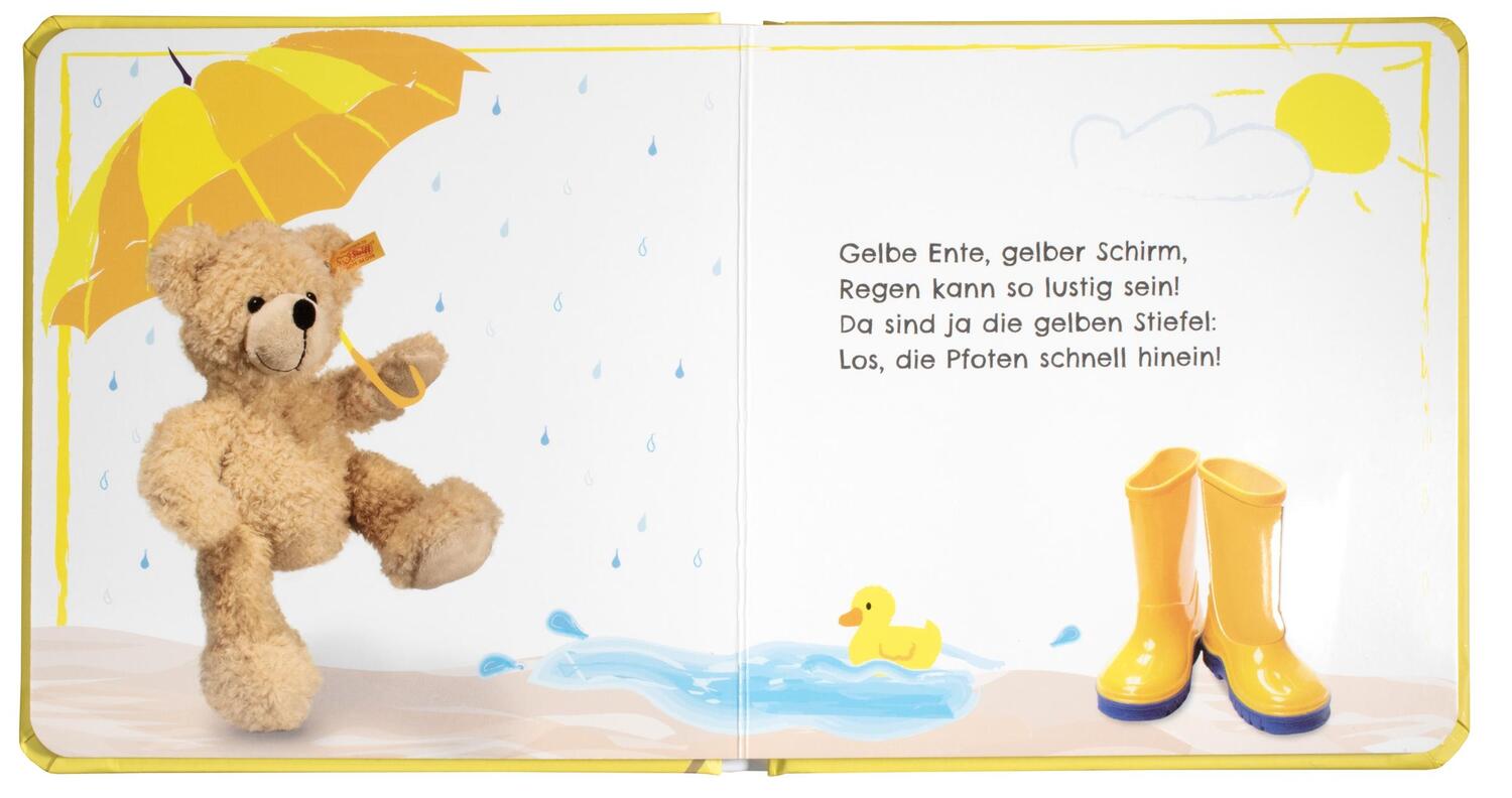 Cover: 9783831043156 | Mein liebstes Kuscheltierbuch. Entdecke die Farben | Sandra Grimm