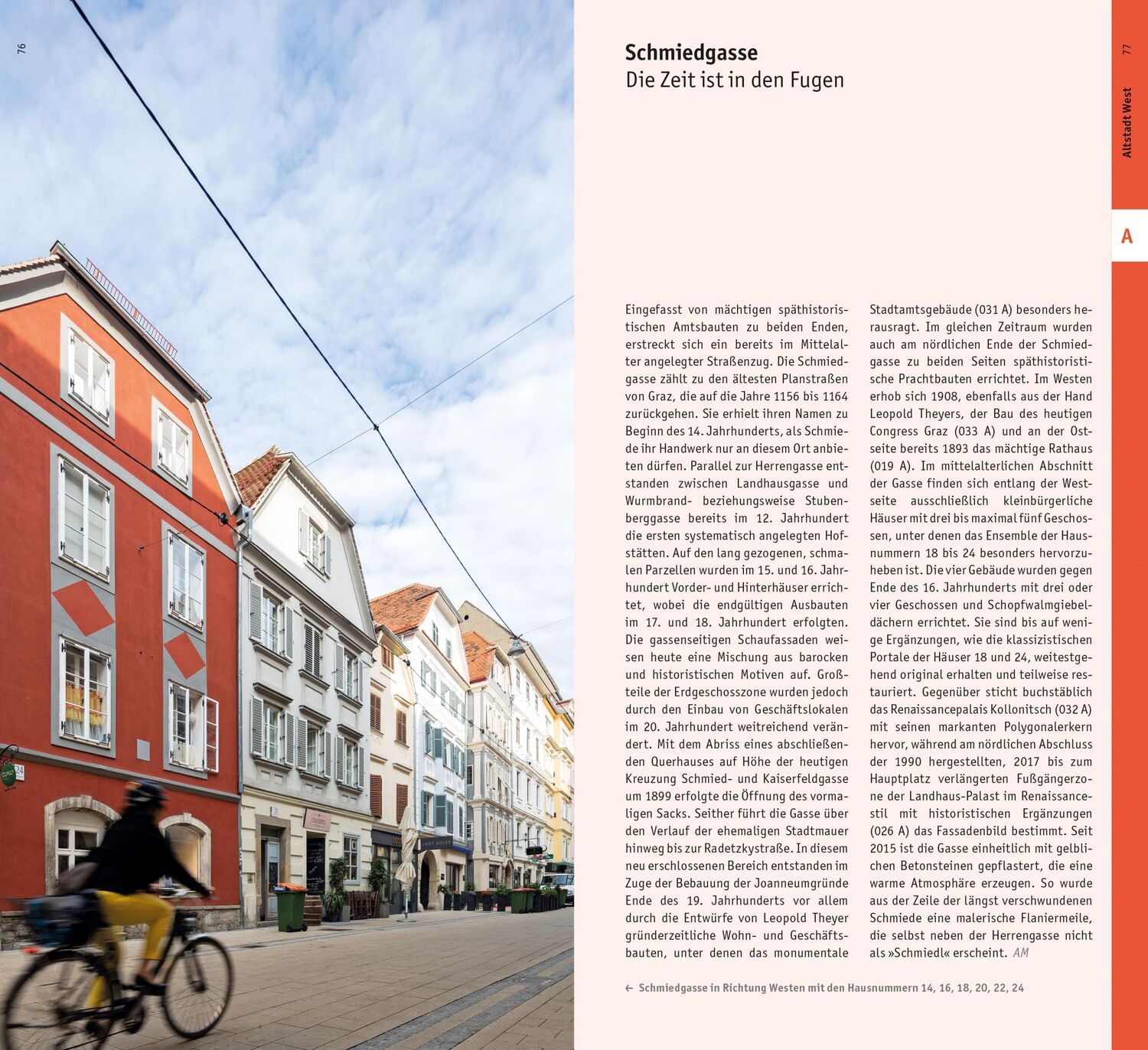 Bild: 9783869228945 | Graz. Architekturführer | Anselm Wagner (u. a.) | Taschenbuch | 496 S.