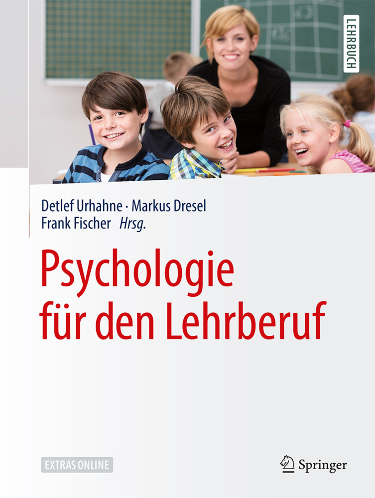 Cover: 9783662557532 | Psychologie für den Lehrberuf | Extras Online | Detlef Urhahne (u. a.)