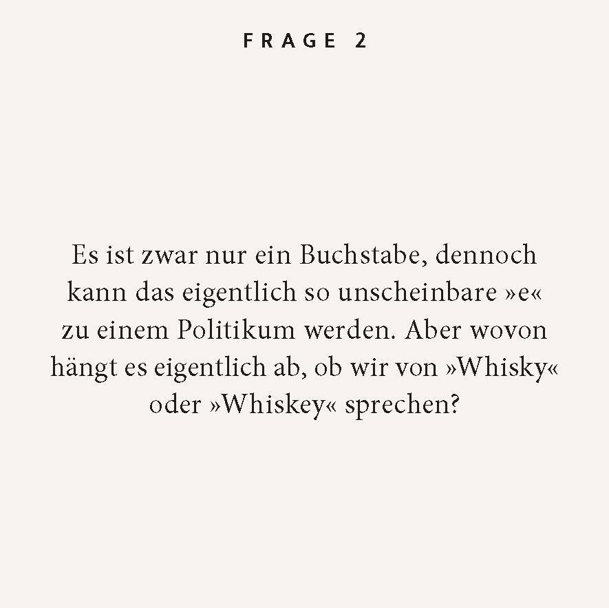 Bild: 9783899784282 | Whisky-Quiz | 100 Fragen und Antworten (Neuauflage) | Lentz (u. a.)