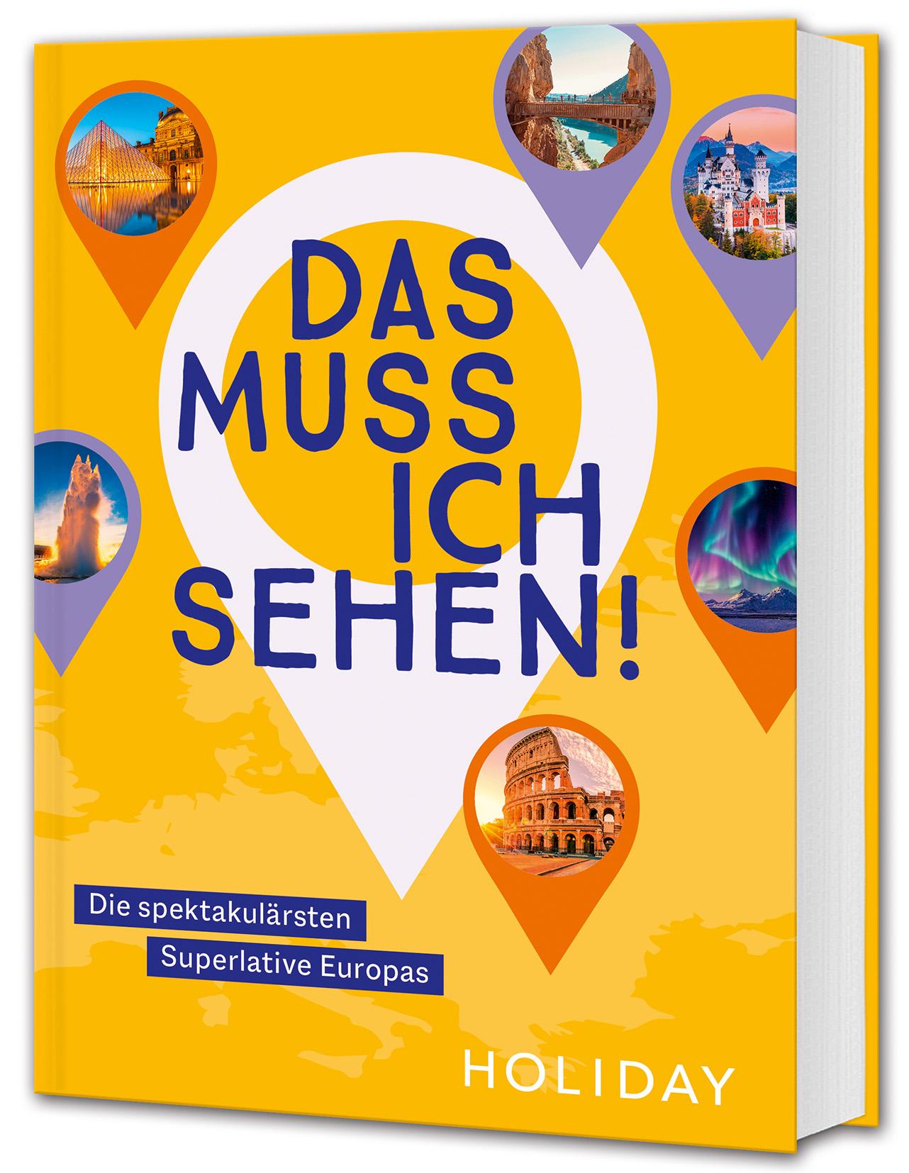 Cover: 9783834234230 | Das muss ich sehen! | Die spektakulärsten Superlative Europas | Buch