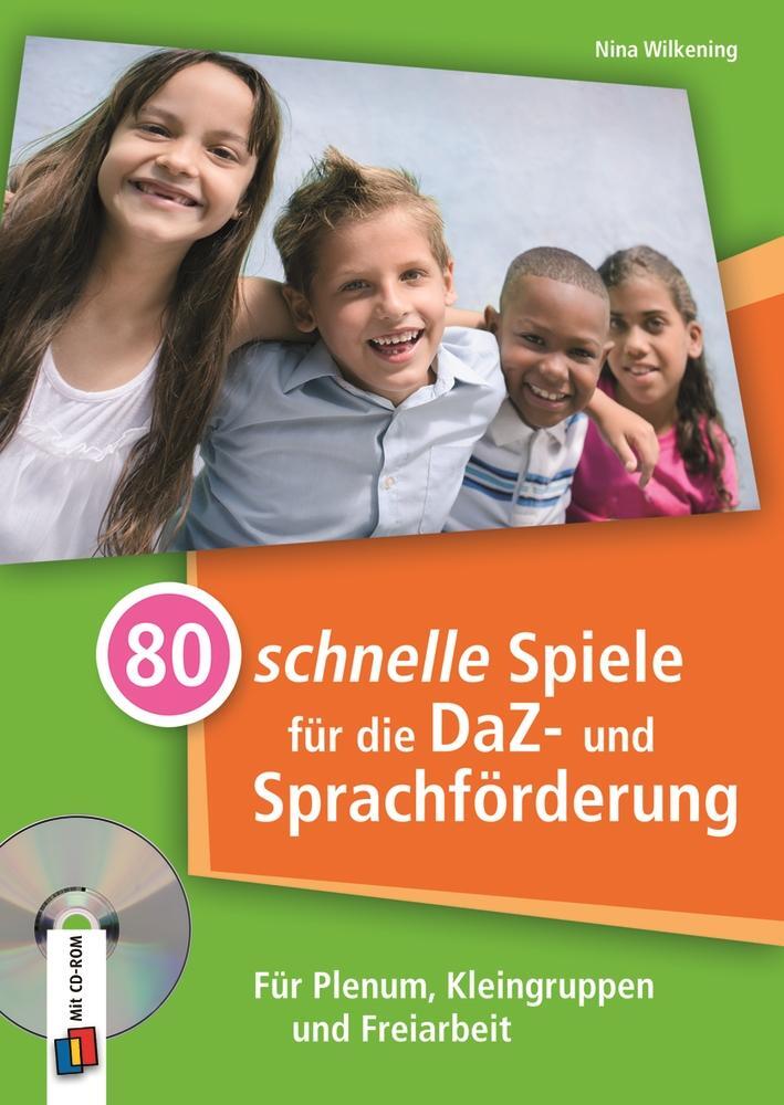 Cover: 9783834623102 | 80 schnelle Spiele für die DaZ- und Sprachförderung | Nina Wilkening