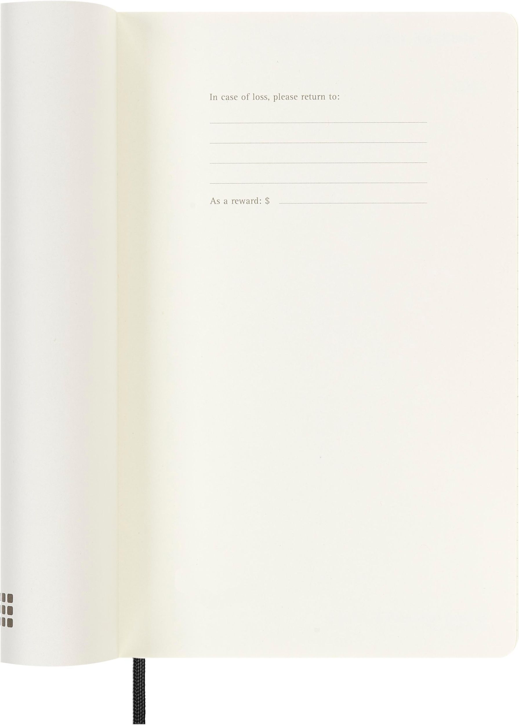 Bild: 8056999275426 | Moleskine 18 Monate Wochenkalender 2025/2026, L/A5, 1 Wo = 1 Seite,...