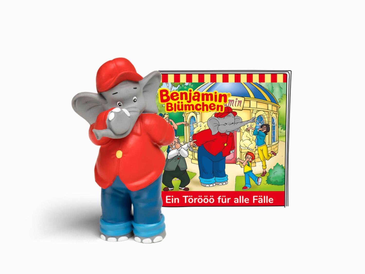 Cover: 4251192101723 | Tonies - Benjamin Blümchen: Ein Törööö für alle Fälle | Andreas | 2017