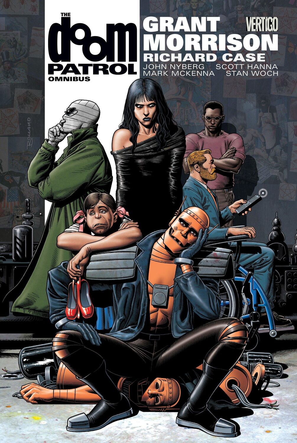 Cover: 9781401245627 | The Doom Patrol Omnibus | Grant Morrison | Buch | Englisch | 2014