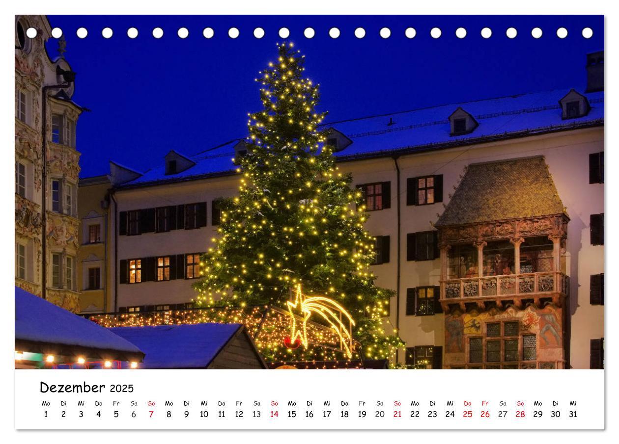 Bild: 9783435439027 | Grüße aus Innsbruck (Tischkalender 2025 DIN A5 quer), CALVENDO...