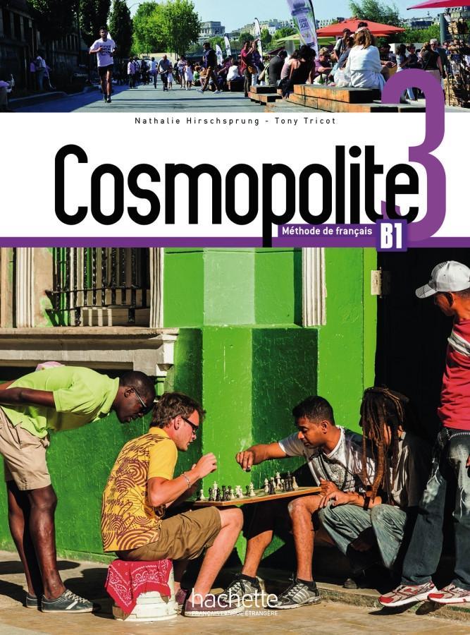 Cover: 9783193433862 | Cosmopolite 3. Kursbuch mit DVD-ROM, Code und Beiheft | Bundle | 2020