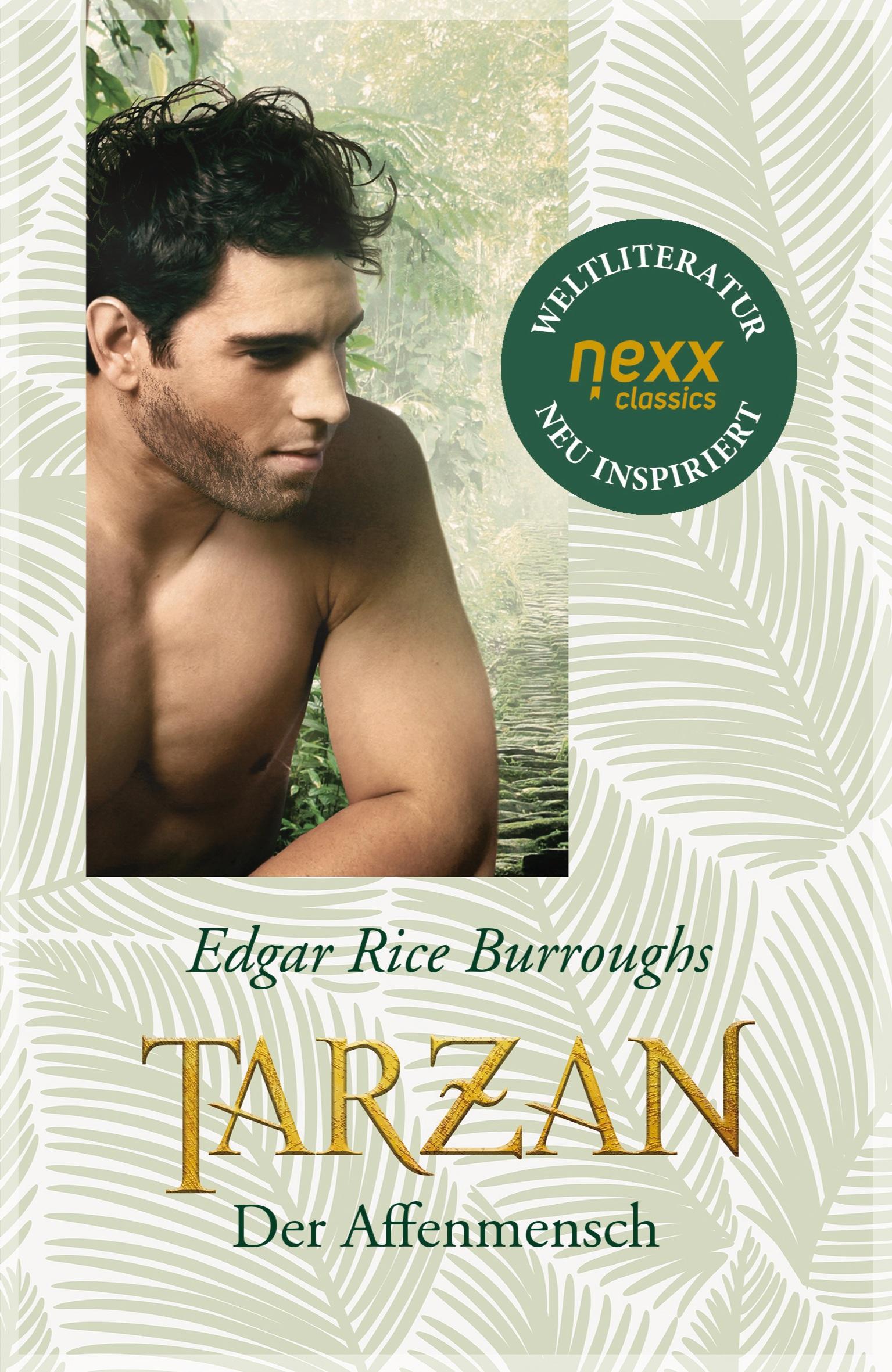 Cover: 9783958706798 | Tarzan - Der Affenmensch | Edgar Rice Burroughs | Taschenbuch | 292 S.