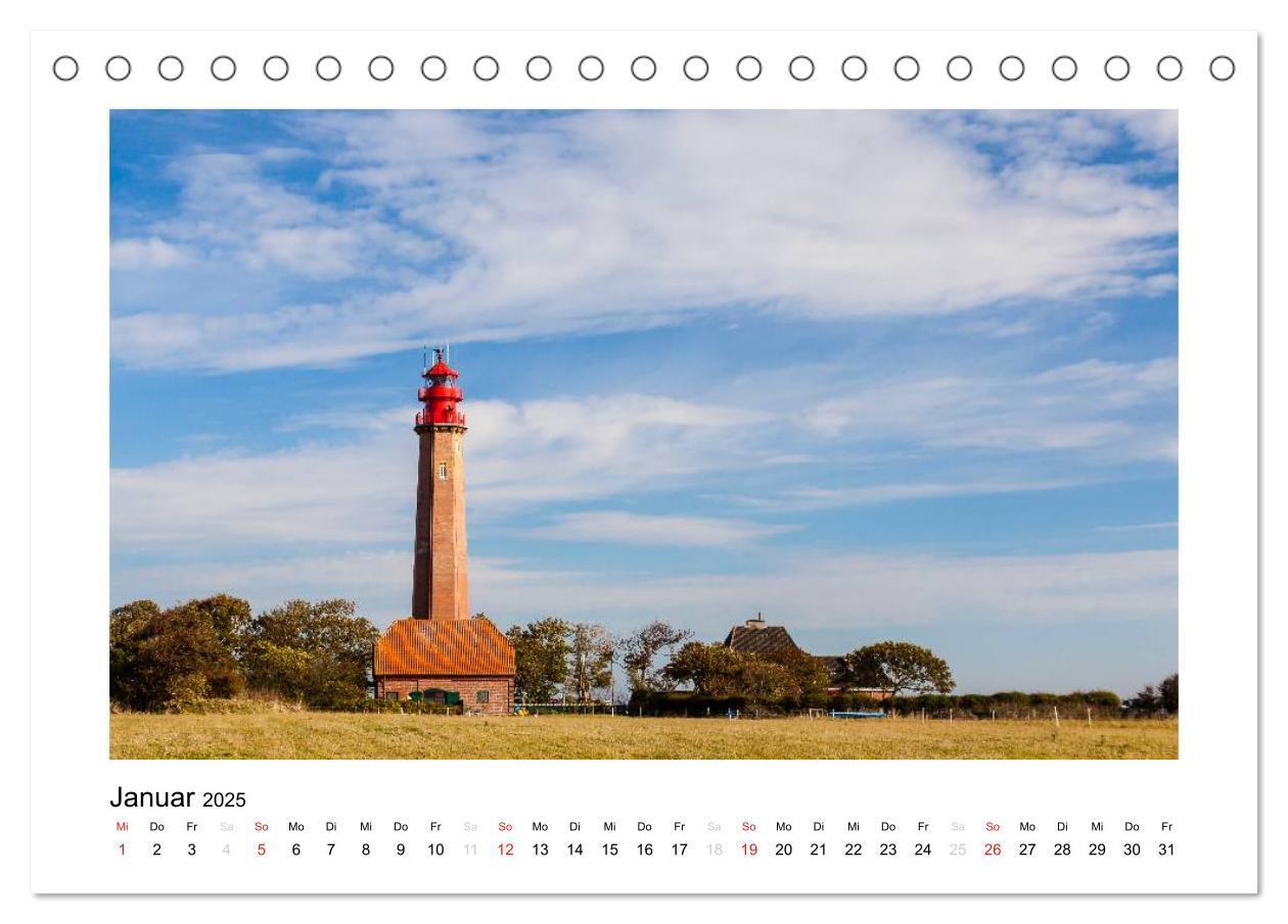 Bild: 9783435670017 | FEHMARN - Magische Momente (Tischkalender 2025 DIN A5 quer),...