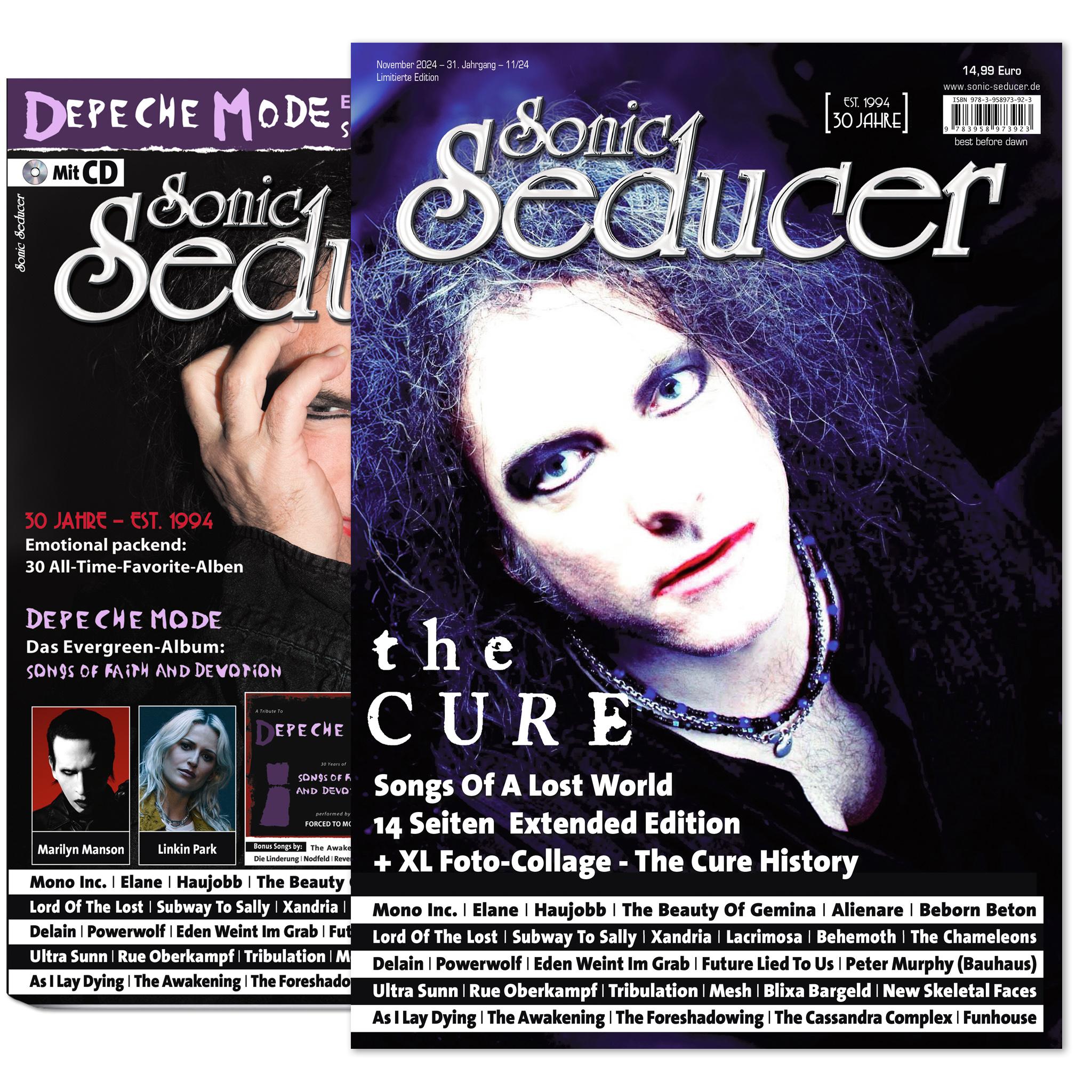 Cover: 9783958973923 | Sonic Seducer - The Cure Songs Of A Lost World - Edition 11-2024