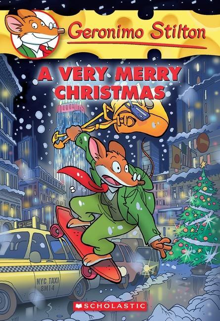 Cover: 9780545021357 | A Very Merry Christmas (Geronimo Stilton #35) | Geronimo Stilton