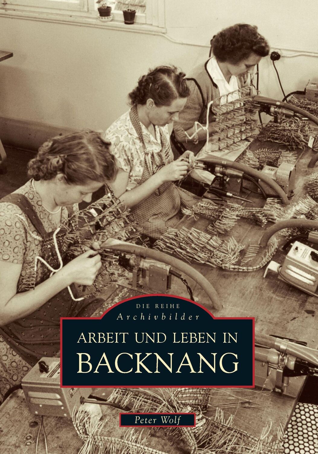 Cover: 9783897029941 | Arbeit und Leben in Backnang | Peter Wolf | Taschenbuch | Paperback