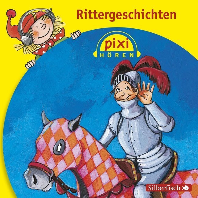 Cover: 9783867428255 | Pixi Hören: Rittergeschichten, 1 Audio-CD | 1 CD | Thormann (u. a.)